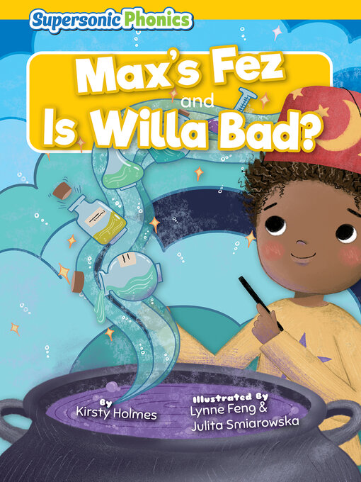 Imagen de portada para Max's Fez / Is Willa Bad?